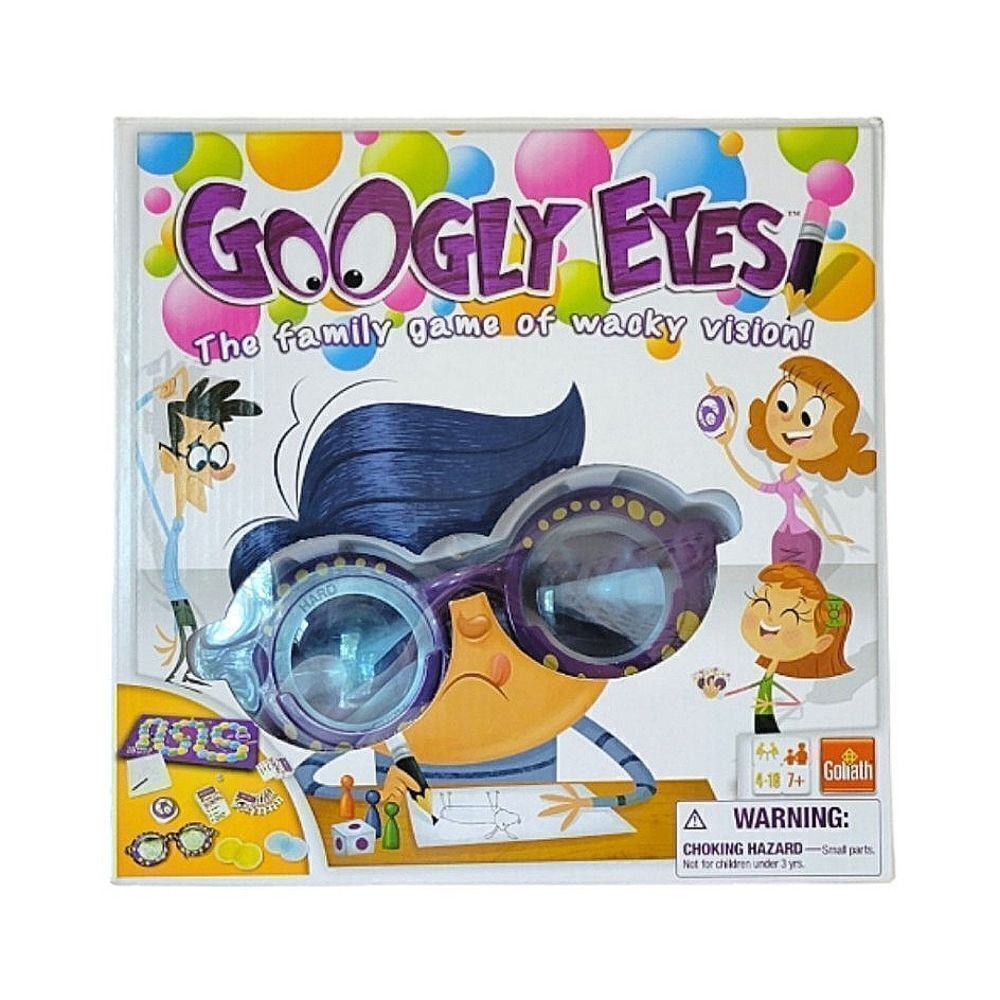 Googly Eyes The Familly Game For Wacky Vision Ages 7+